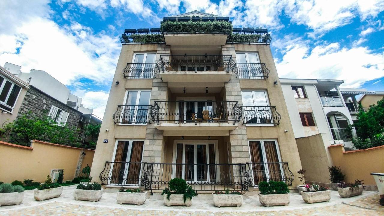 Villa Franeta Apartments Budva Exteriér fotografie