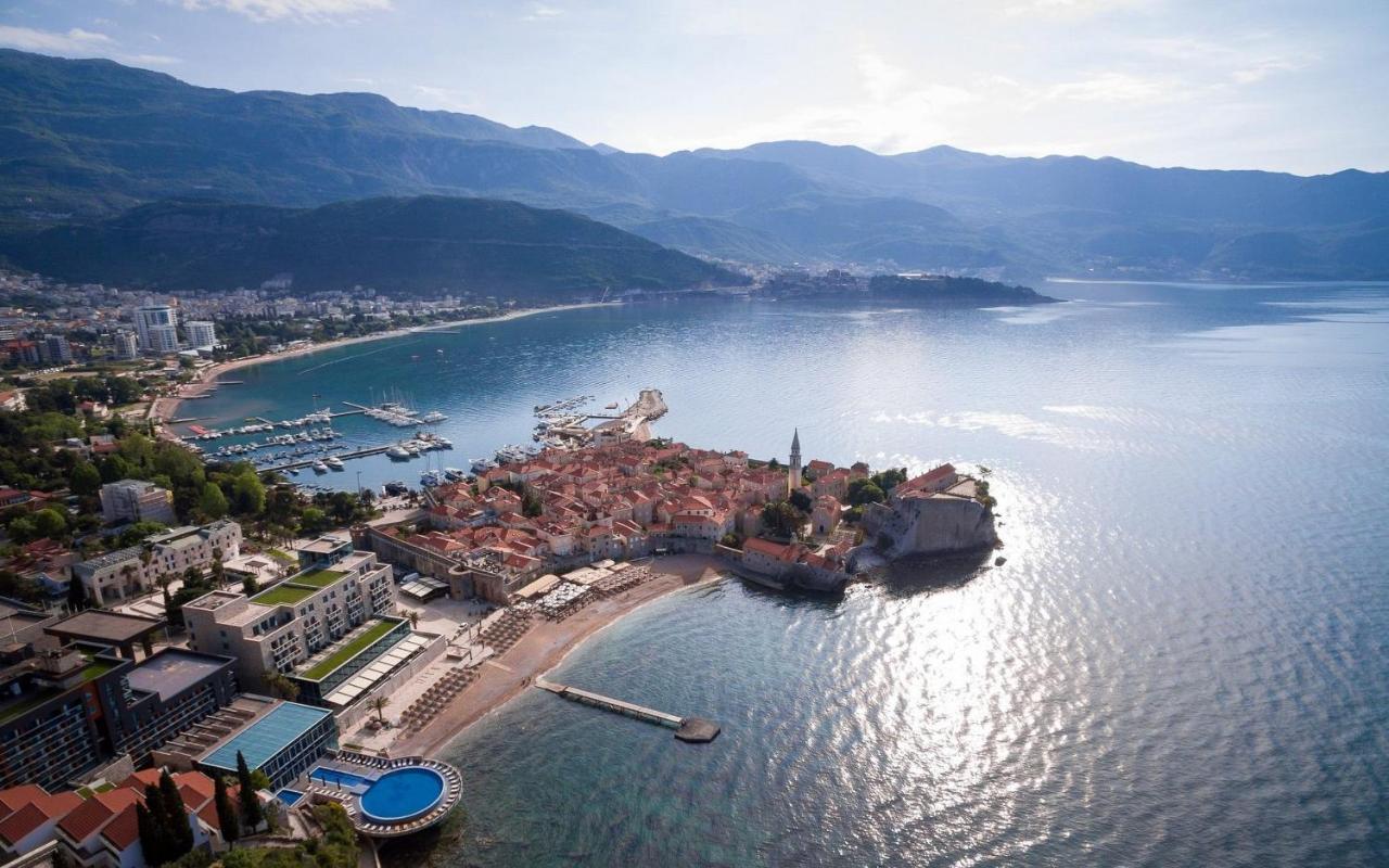 Villa Franeta Apartments Budva Exteriér fotografie