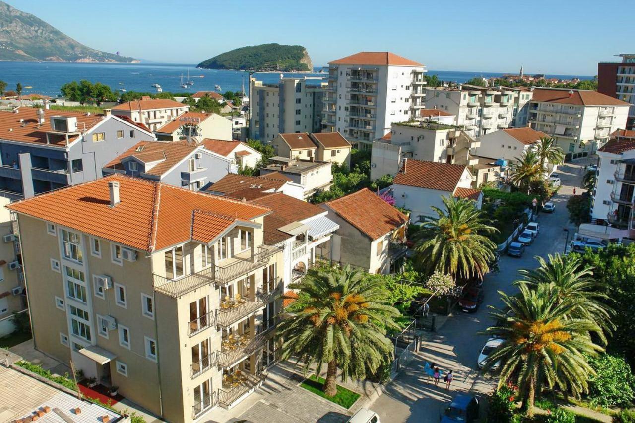 Villa Franeta Apartments Budva Exteriér fotografie