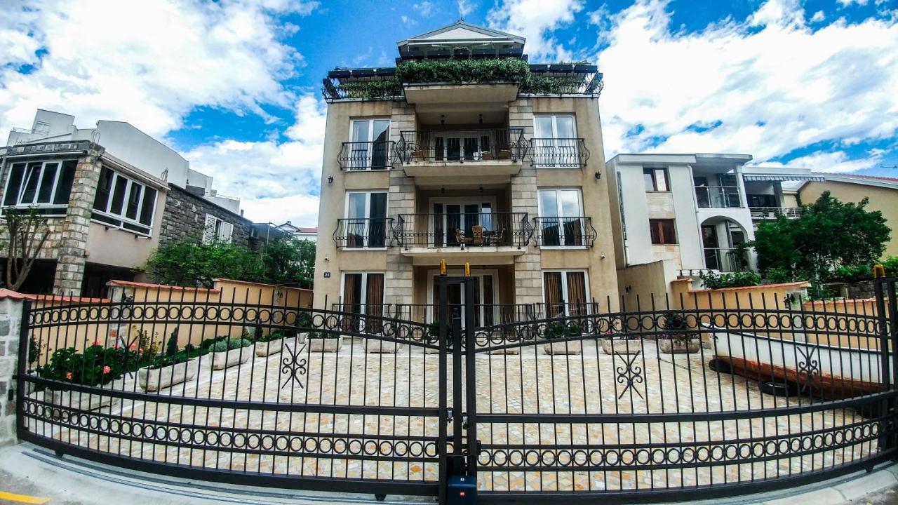 Villa Franeta Apartments Budva Exteriér fotografie