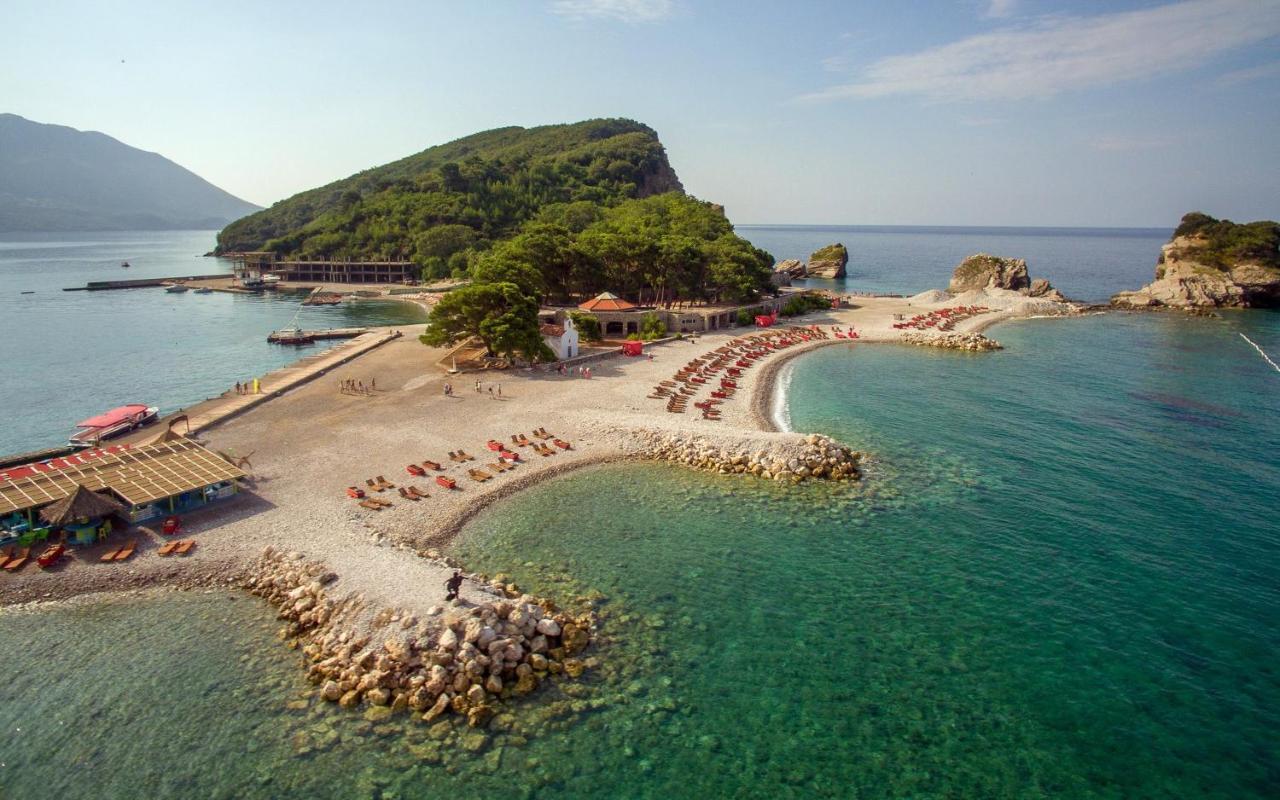 Villa Franeta Apartments Budva Exteriér fotografie