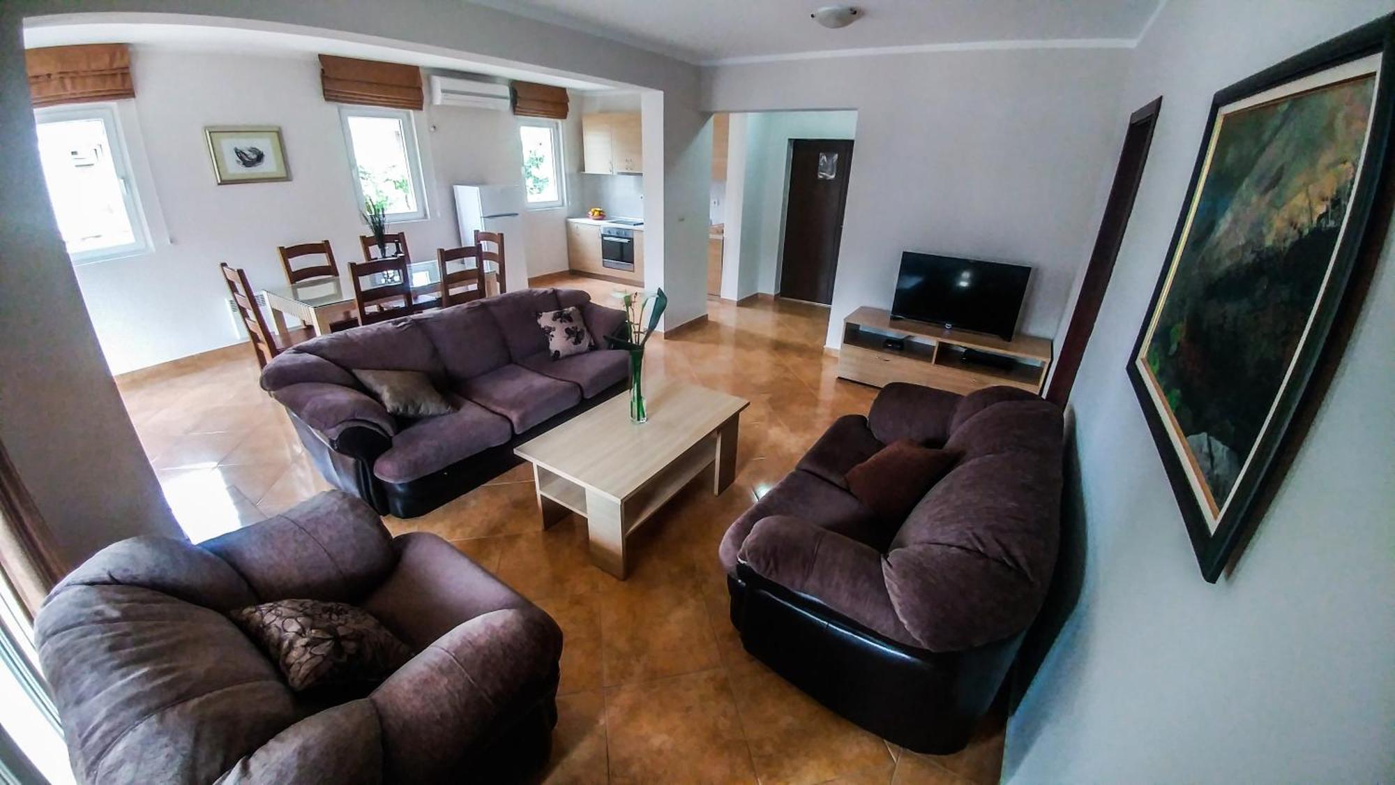 Villa Franeta Apartments Budva Pokoj fotografie