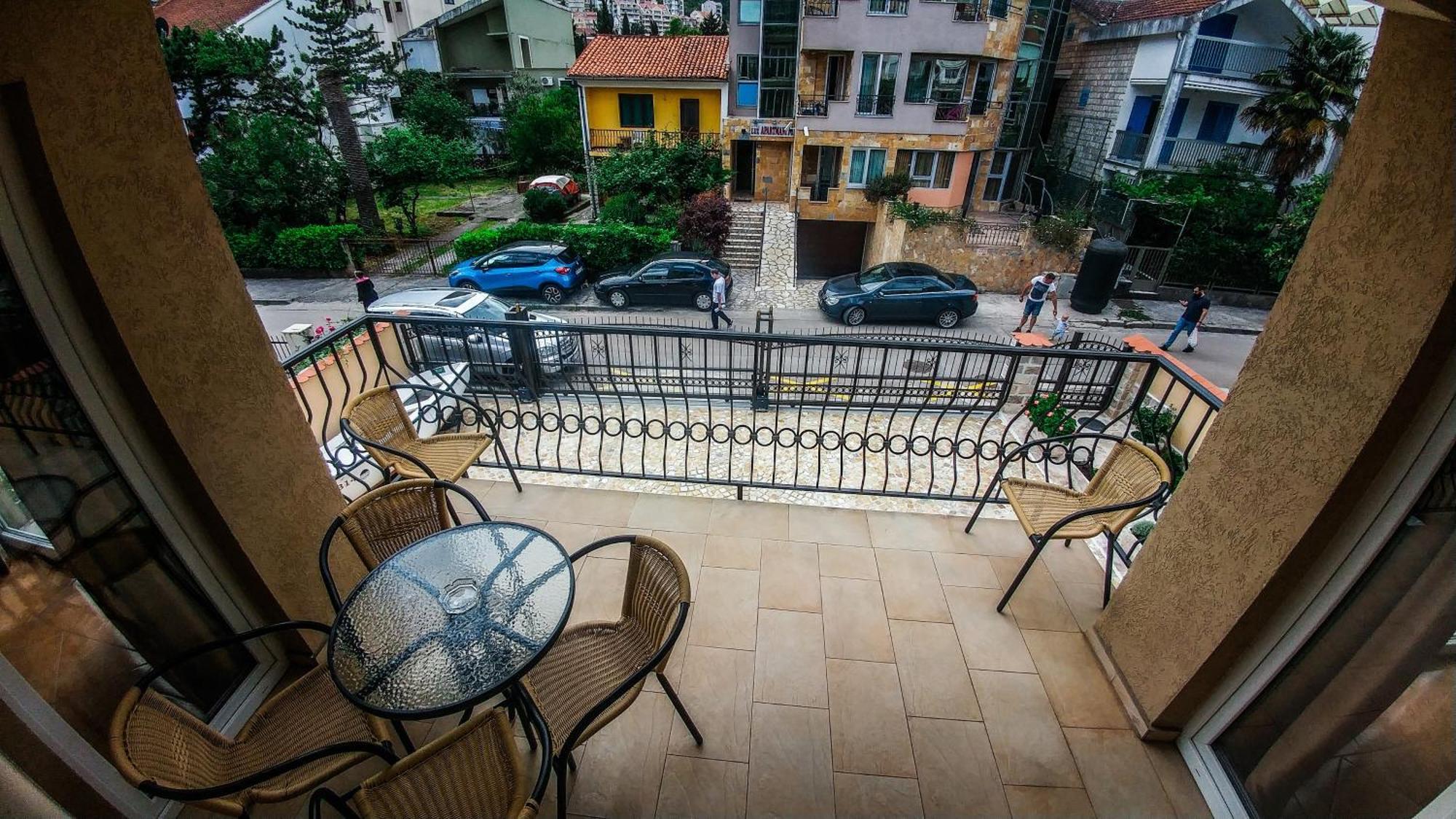 Villa Franeta Apartments Budva Pokoj fotografie