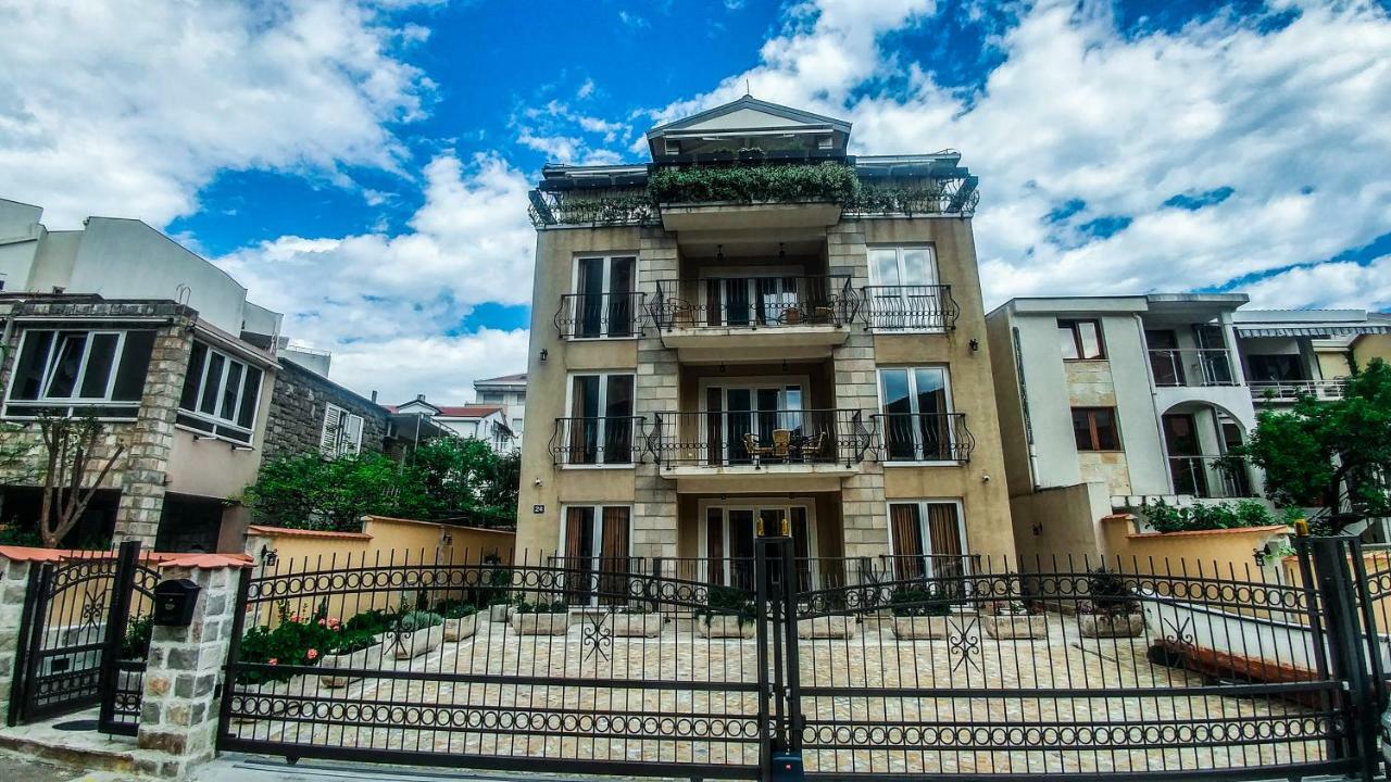 Villa Franeta Apartments Budva Exteriér fotografie