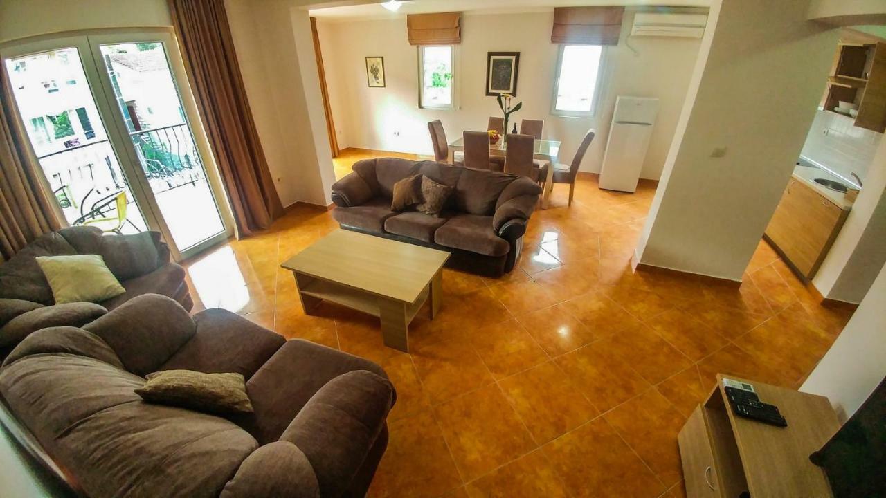Villa Franeta Apartments Budva Exteriér fotografie
