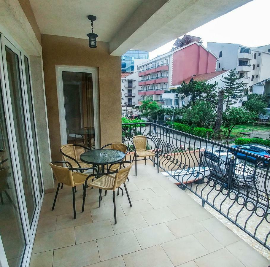 Villa Franeta Apartments Budva Exteriér fotografie